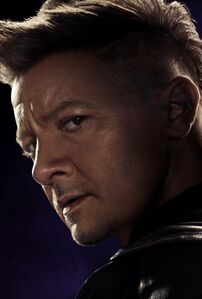 Hawkeye in "Avengers: Endgame".