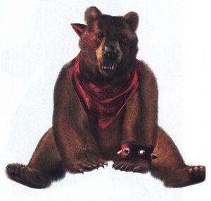 Kuma in Tekken 3