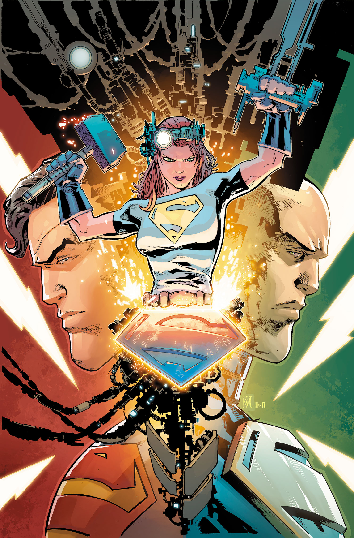 Does Lana Lang become a villain?