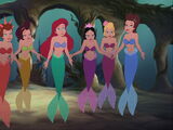 King Triton's Daughters