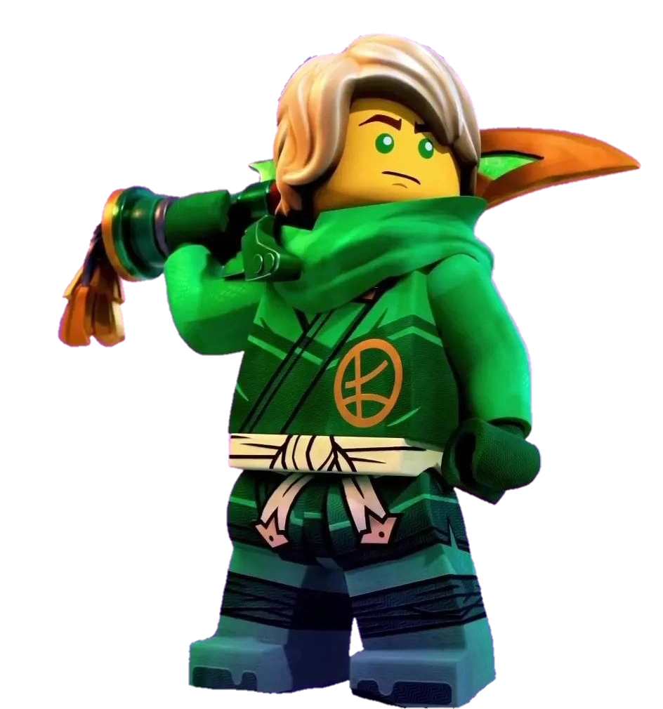 Lloyd Garmadon Ninjago Masters Of Spinjitzu Characters Lloyd