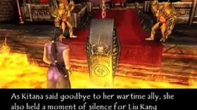 Kitana's MK:DA Ending