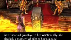 Kitana's MK:DA Ending.