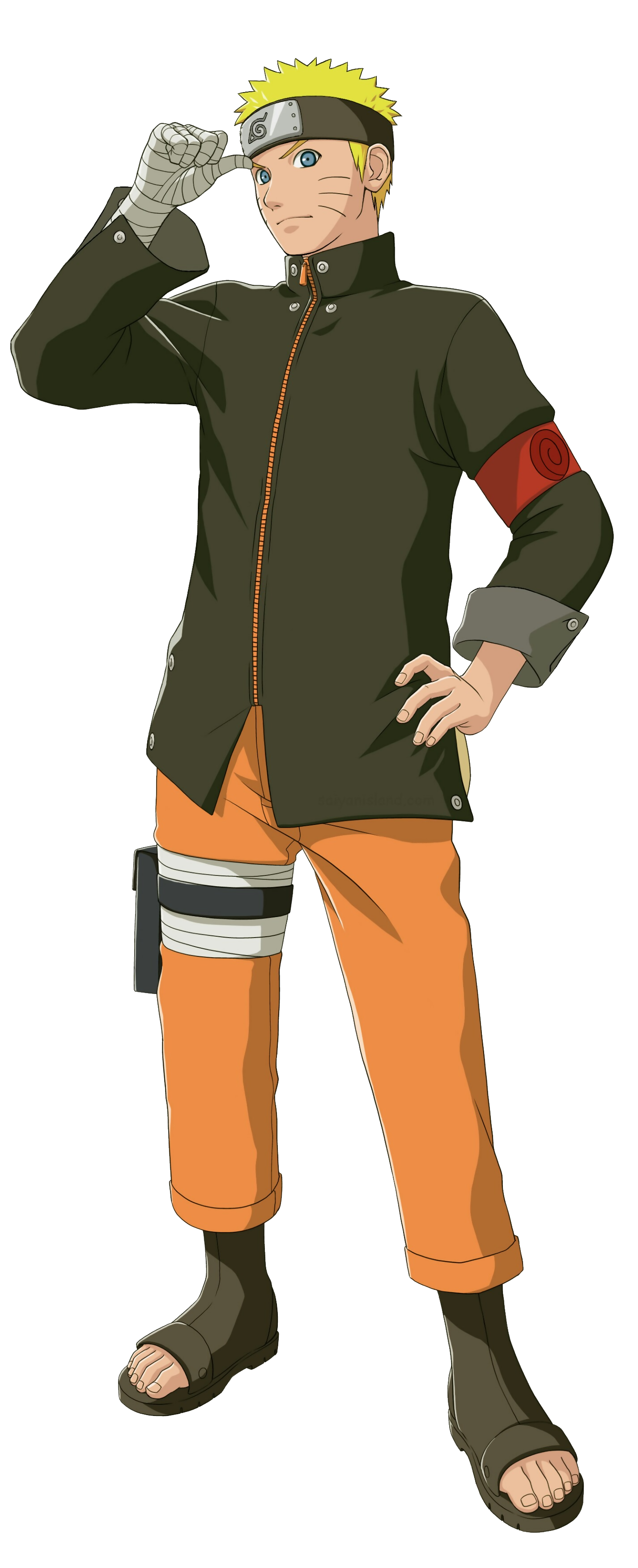 Naruto Uzumaki, Wiki Herois