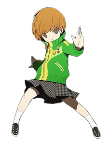 PQ Chie Satonaka Render.png (702 KB) Persona Q: Shadow of the Labyrinth