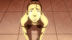 Zuko before Ozai permanently burns his face.