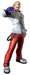 Steve Fox (Tekken series)