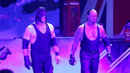 The Undertaker and Kane!