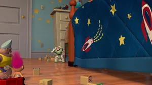 "Excuse me. Excuse me. A little quiet please. Thank you."