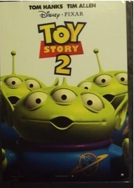 The Aliens' poster for Toy Story 2