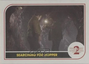 2019 Topps Stranger Things 2 Searching For Hopper Card.