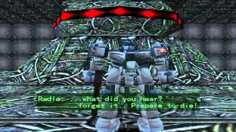 Armored Core 1 All Cutscenes Cinematics