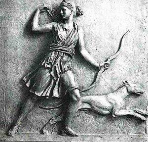Artemis-in-art