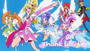 Glitter Force with Regina