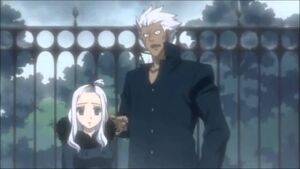 Mirajane and Elfmann