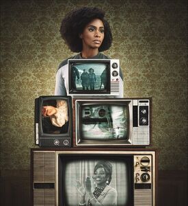 Teyonah Parris as Monica in WandaVision.