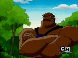 Robotman in Teen Titans.