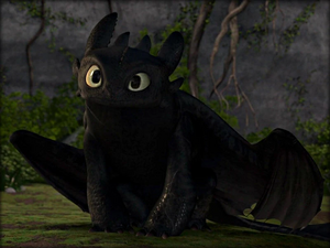 Toothless picture