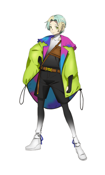 Yuri (Gnosia) | Heroes Wiki | Fandom