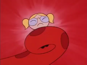 Bubbles cries for help