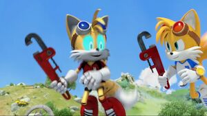 Cyborg Tails freed