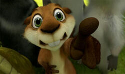 over the hedge hammy cookie