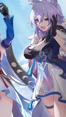 Honkai Star Rail Baiheng