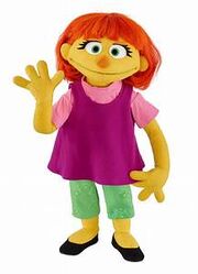 Julia (sesame street)