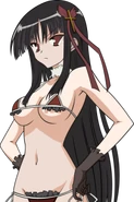 Kore-wa-Zombie-desu-ka Sarasvati 320x480-200x300.png (63 KB) Saras being sexy