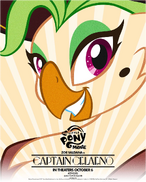 MLP The Movie Captain Celaeno '2weeks' poster