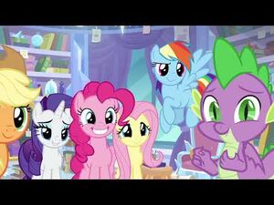 Mane 5 encourage Twilight