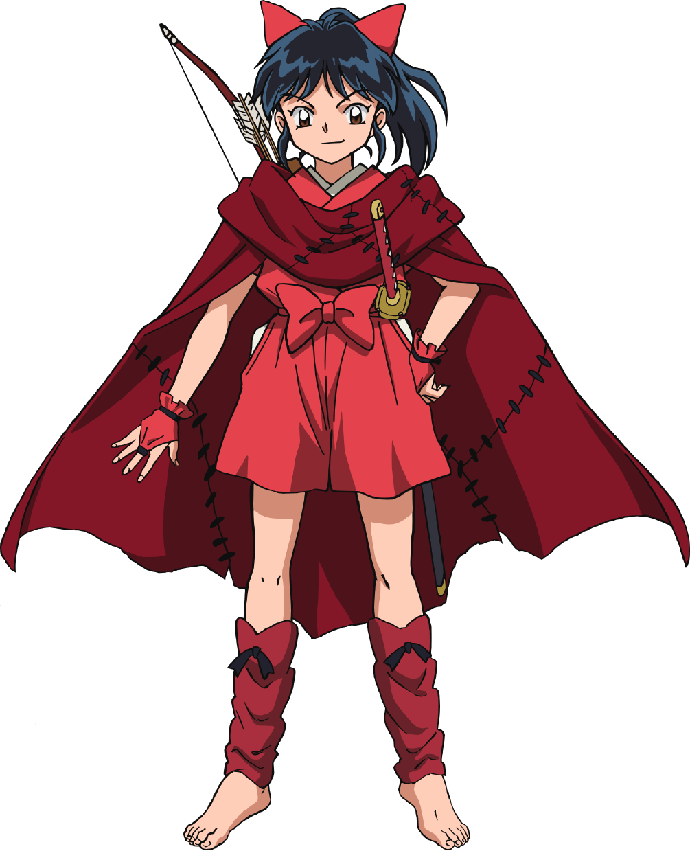 InuYasha Hanyo no Yashahime The Half-Demon Princess Moroha cosplay
