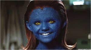 Mystique as a child.