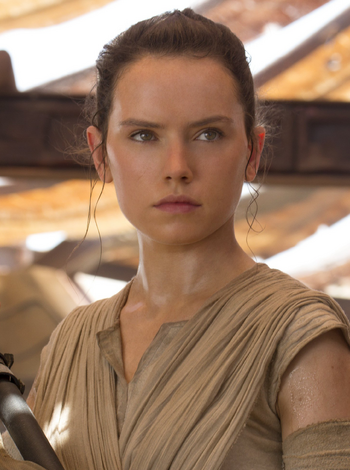 Rey in her glory