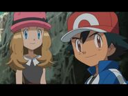 Serena and Ash