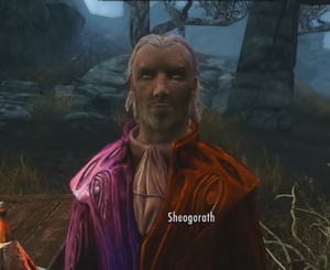 Sheogorath Elder Scrolls V: Skyrim