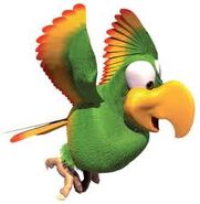 Squawks the Parrot (Donkey Kong series)