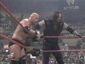 The Undertaker and Stone Cold Steve Austin