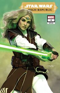 The High Republic 4 Mike Mayhew Variant