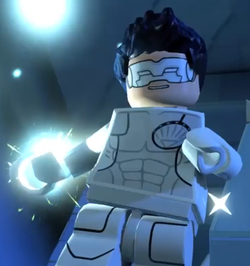 Kyle Rayner in Lego Batman 3.