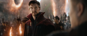 Doctor Strange returns to fight Thanos and his army.