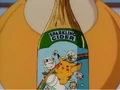 Psyduck approaches a Pokémon sparkling cider.