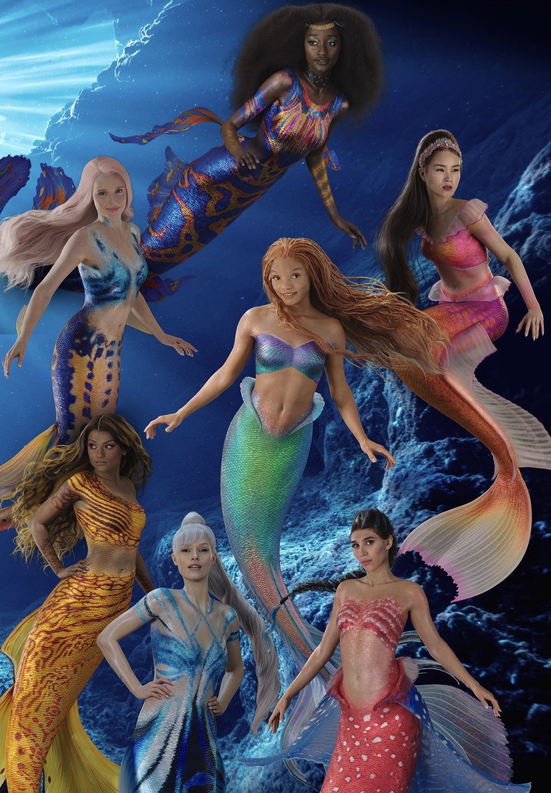 King Triton's Daughters (2023) Heroes Wiki Fandom