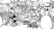 Red Safari Zone Pokémon Adventures