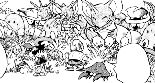 Pin by Artemis on Pokemon  Pokemon manga, Pokemon trainer red, Pokemon  adventures manga