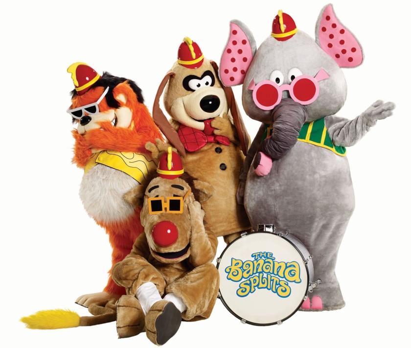 banana splits show 1970s