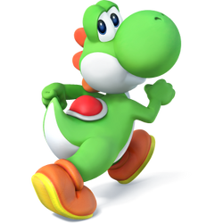 Yoshi in Super Smash Bros for Wii U/3DS