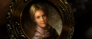 Anduin mini oil painiting for compass