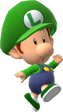 Baby Luigi, Heroes Wiki