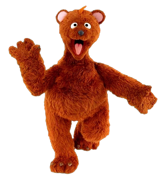 Sesame street baby store bear plush